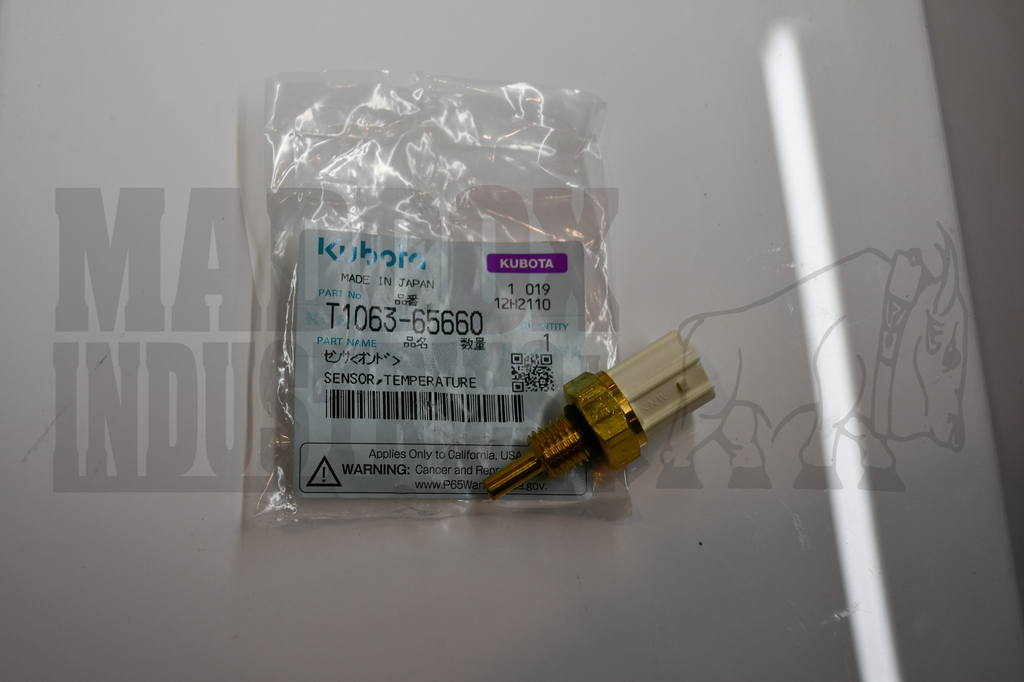 Kubota T1063-65660 Sensor